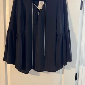 MICHAEL Michael Kors Black Blouse